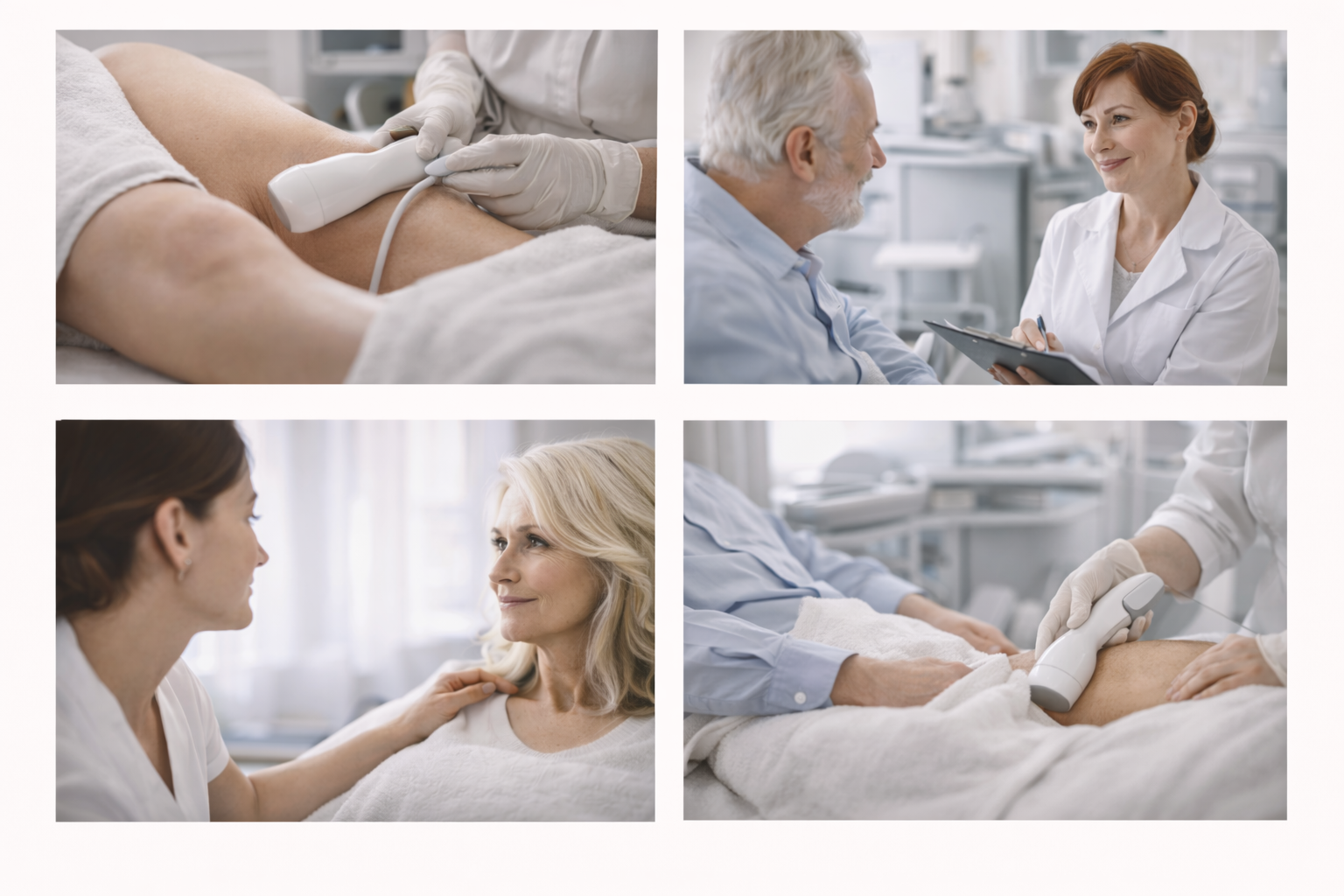 Collage of intimate wellness services
